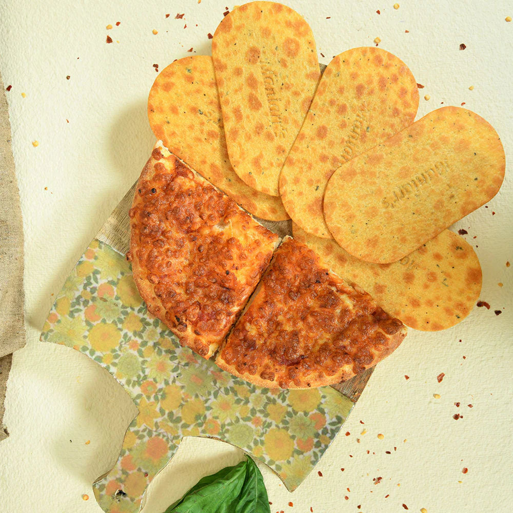 Maniarr's Pizza MINI - SLIM BITES (60Gm) Maniarr's Pizza MINI - SLIM BITES (60Gm)